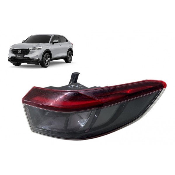 Lanterna ( Traseira Direita ) - Honda Hrv Exl 2023 1.5 Direi Direito/passageiro Vermelho