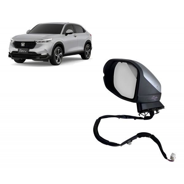 Retrovisor Elétrico ( Dianteiro Esq ) - Honda Hrv Exl 2023
