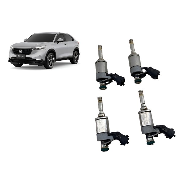 Bicos Injetores - Honda Hrv Exl 2023 1.5