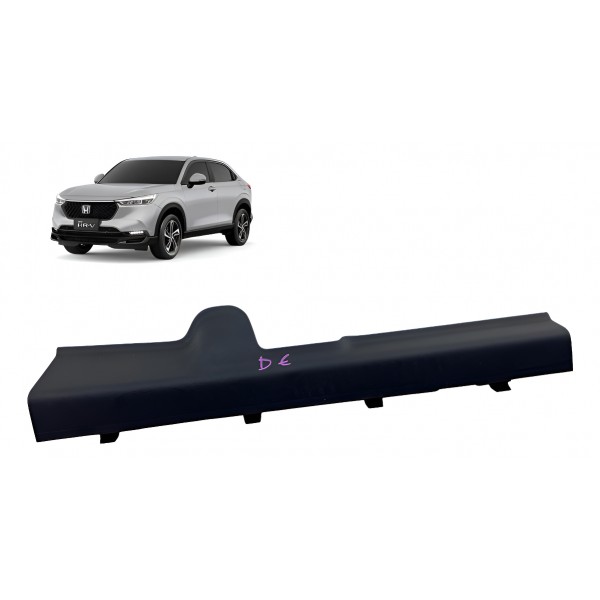 Soleira De Porta ( Diant Esq ) - Honda Hrv Exl 2023 1.5 Prat Prateado