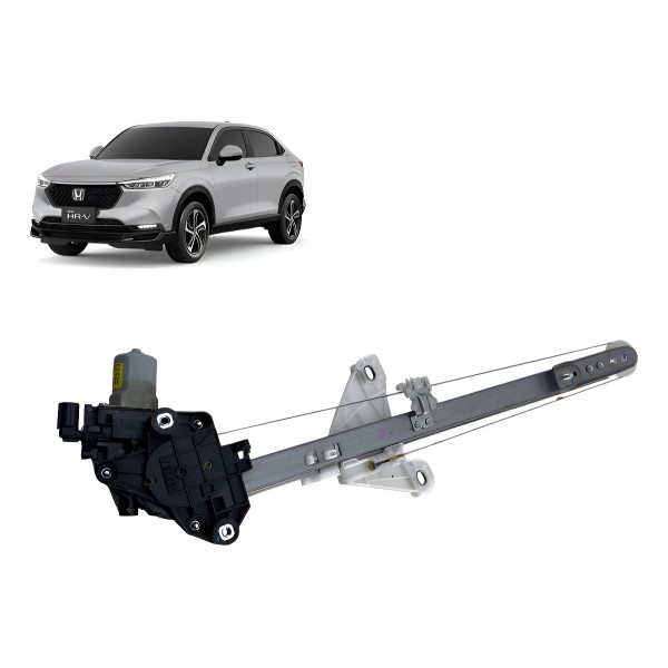 Máquina De Vidro ( Tras Direito ) - Honda Hrv Exl 2023 1.5