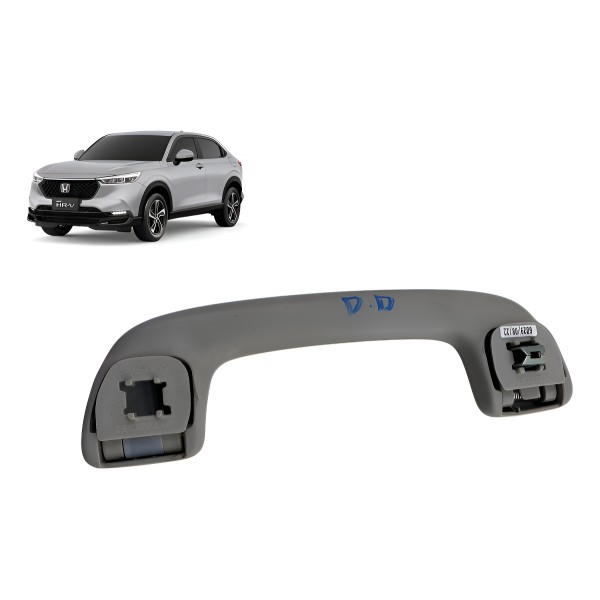 Alça De Teto ( Dianteiro Direito ) - Honda Hrv Exl 2023 1.5 Prateado