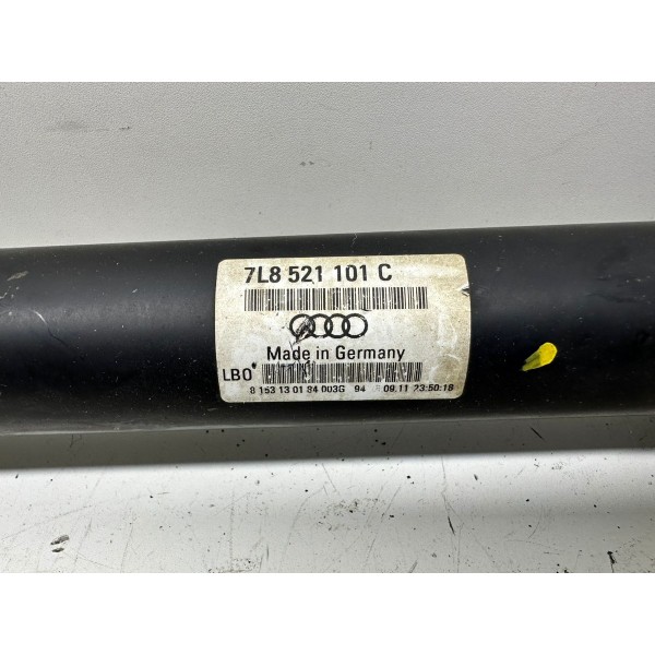 Eixo Cardan Dianteiro Audi Q7 2013 7l8521101c