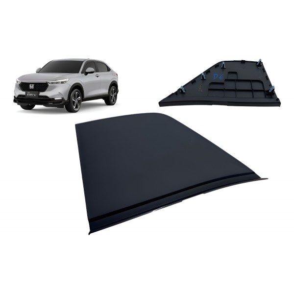 Acabamento Painel ( Diant Esq ) - Honda Hrv Exl 2023 1.5 Pra Prateado