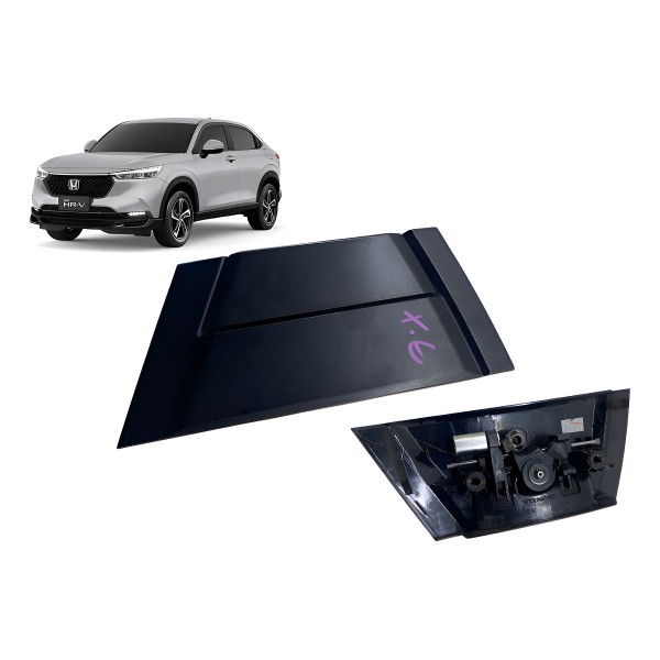 Maçaneta Externa ( Tras Esquerda ) - Honda Hrv Exl 2023 1.5 Prateado