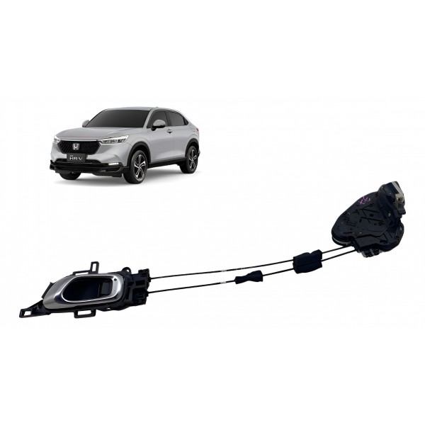 Fechadura De Porta ( Traseira Esq ) - Honda Hrv Exl 2023