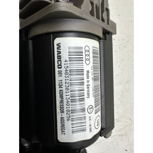 Compressor Suspenção Traseira Audi Q7 2013 4133 7l8616006f