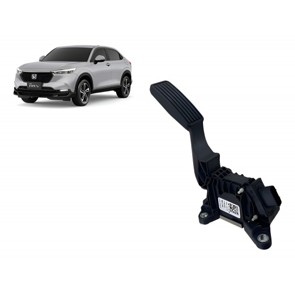 Pedal Acelerador - Honda Hrv Exl 2023 1.5 Prateado