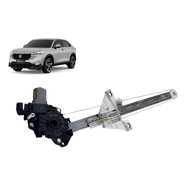 Máquina De Vidro ( Tras Esquerdo ) - Honda Hrv Exl 2023 1.5