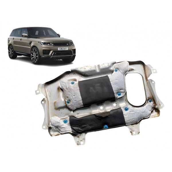 Protetor De Cárter - Range Rover Sport 2014