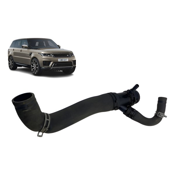 Mangueira Conjunto Refrigeração - Range Rover Sport 2014 M Marrom-escuro