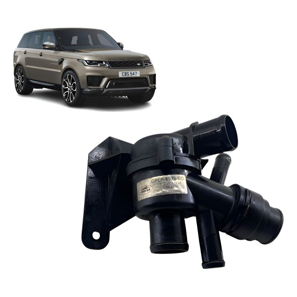 Carcaça Válvula Termostática - Range Rover Sport 2014