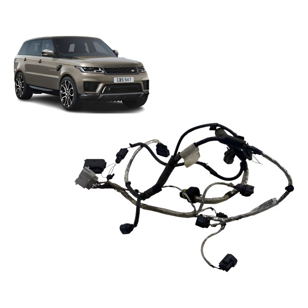 Chicote De Cambio - Range Rover Sport 2014 3.0 Diesel