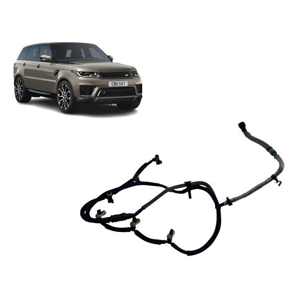 Mangueira Retorno Bicos Injetores - Range Rover Sport 2014