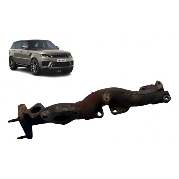 Coletor De Escape - Range Rover Sport 2014 3.0 Diesel