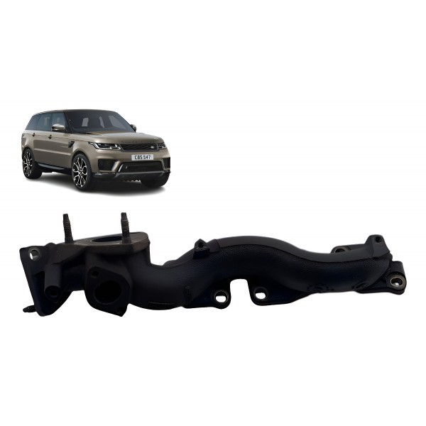 Coletor De Escape - Range Rover Sport 2014