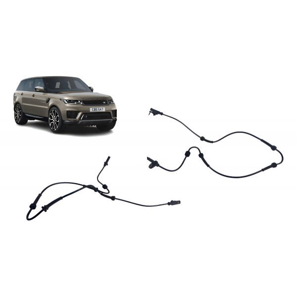 Sensor De Abs ( Diant Esquerda ) - Range Rover Sport 2014