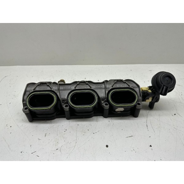 Coletor Com Suporte E Sensor Audi Q7 2013 4128 06e133340d