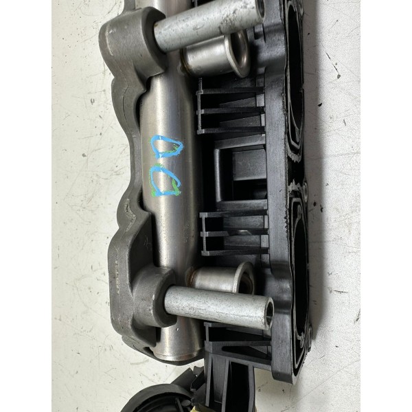 Coletor Com Suporte E Sensor Audi Q7 2013 4128 06e133340d