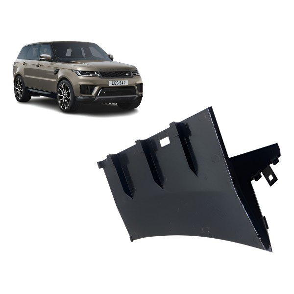 Sup. Duto De Ar ( Direito ) - Range Rover Sport 2014 Marrom- Marrom-escuro