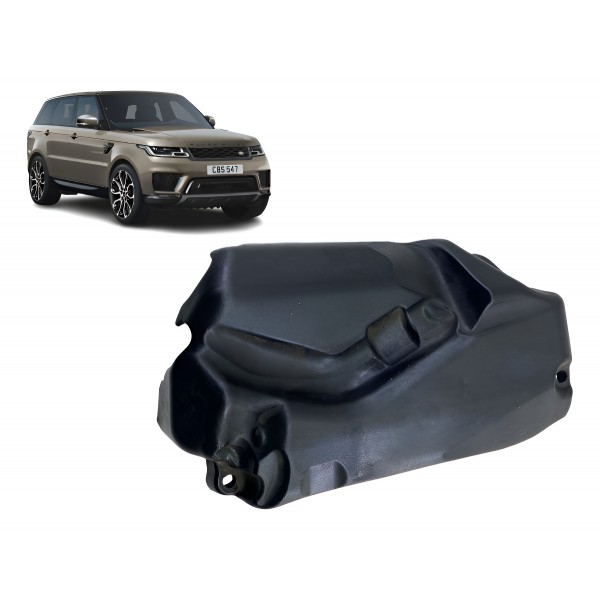 Acabamento Motor - Range Rover Sport 2014 3.0 Diesel Marrom- Marrom-escuro