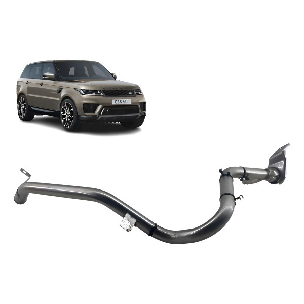 Gargalo Tanque De Combustível-range Rover Sport 2014 3.0 D6 Marrom-escuro