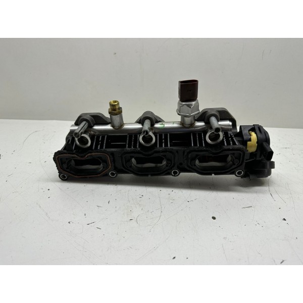 Coletor Com Suporte E Sensor Esq. Audi Q7 2013 4126 70532830