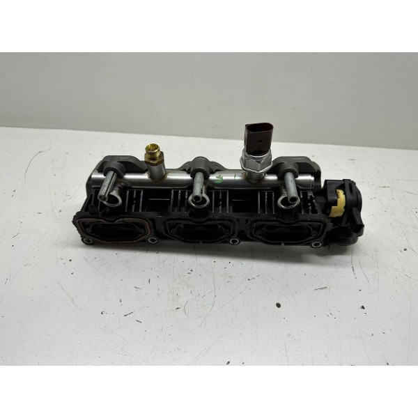 Coletor Com Suporte E Sensor Esq. Audi Q7 2013 4126 70532830