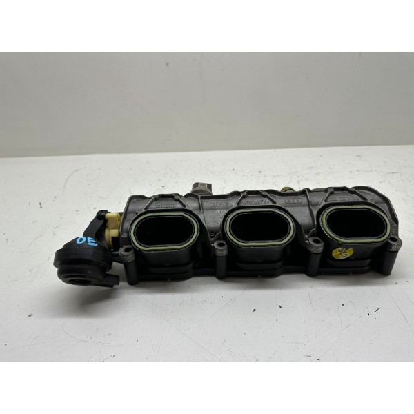 Coletor Com Suporte E Sensor Esq. Audi Q7 2013 4126 70532830