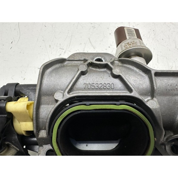 Coletor Com Suporte E Sensor Esq. Audi Q7 2013 4126 70532830