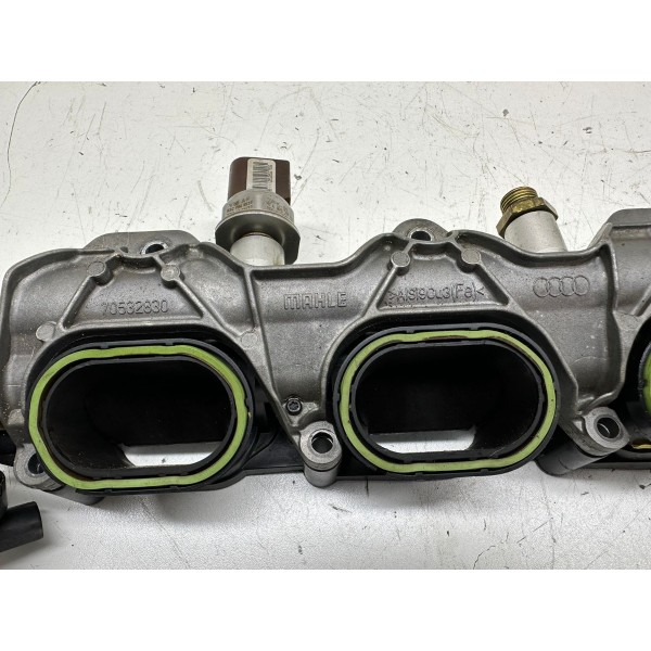 Coletor Com Suporte E Sensor Esq. Audi Q7 2013 4126 70532830