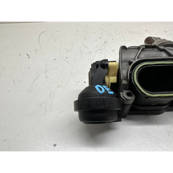 Coletor Com Suporte E Sensor Esq. Audi Q7 2013 4126 70532830