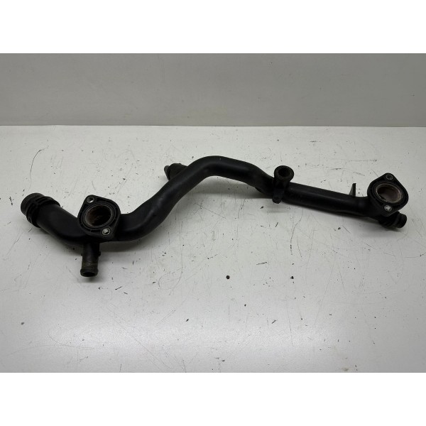 Tubo Da Agua Motor Audi Q7 2013 4125 06e121045q