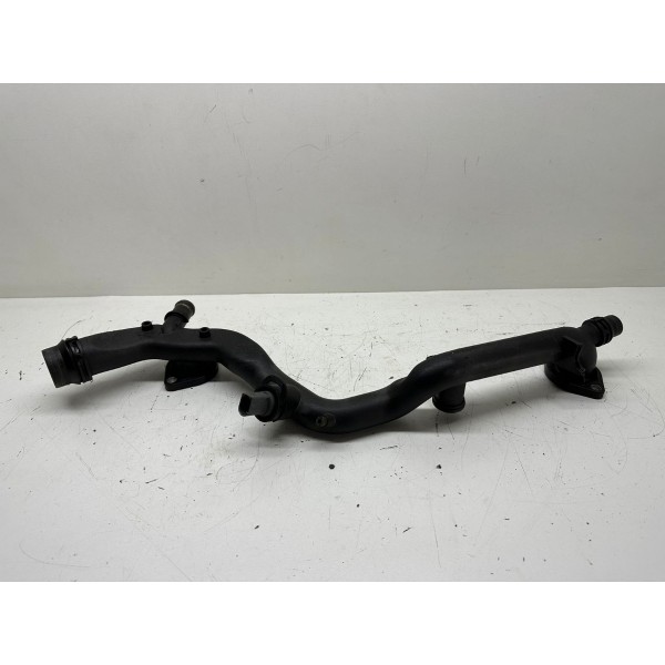 Tubo Da Agua Motor Audi Q7 2013 4125 06e121045q