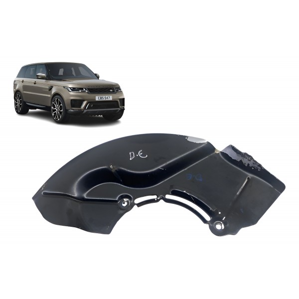 Defletor Disco De Freio (diant Esq) - Range Rover Sport 2014 Marrom-escuro