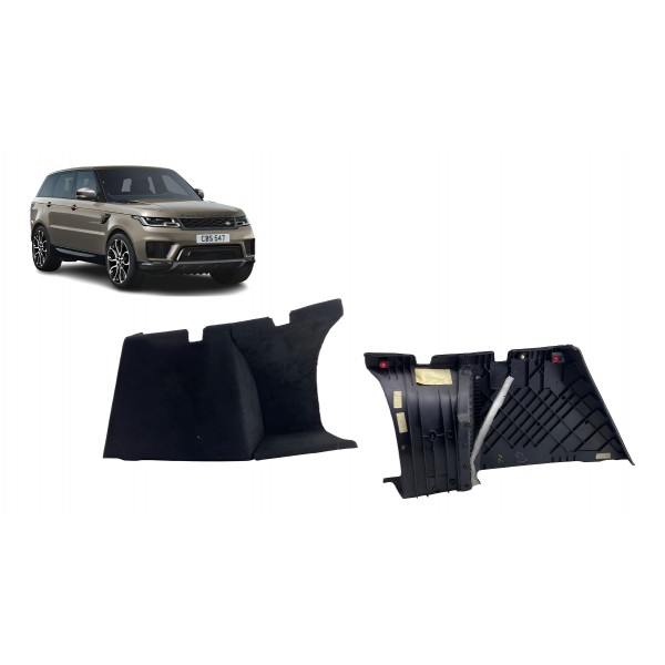 Acab. Direito Porta Malas - Range Rover Sport 2014 3.0 Marro Marrom-escuro