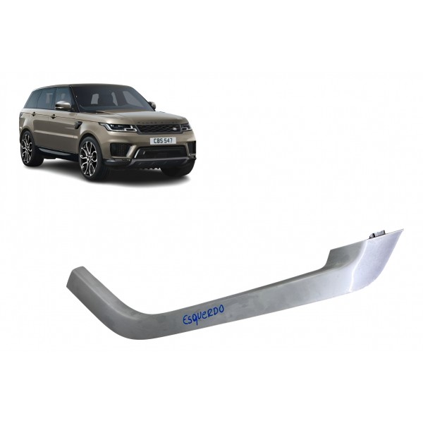 Friso Moldura Console ( Esquerdo ) - Range Rover Sport 2014  Marrom-escuro