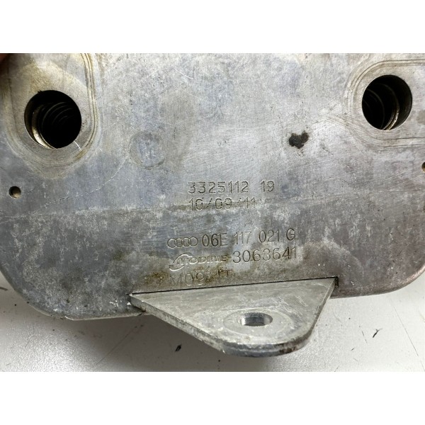 Radiador Resfriador Óleo Audi Q7 2013 4124 06e117021g