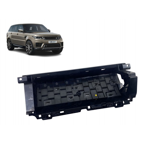 Sup. Moldura Painel - Range Rover Sport 2014 Marrom-escuro Marrom-escuro
