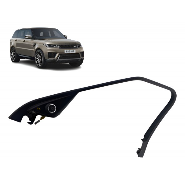 Acab. Interno Porta ( Diant Dir ) - Range Rover Sport 2014 M Marrom-escuro