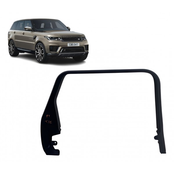 Acab. Interno Porta ( Tras Esq ) - Range Rover Sport 2014 Ma Marrom-escuro