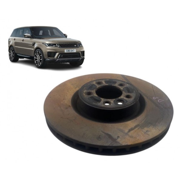 Disco De Freio ( Diant Direito ) - Range Rover Sport 2014