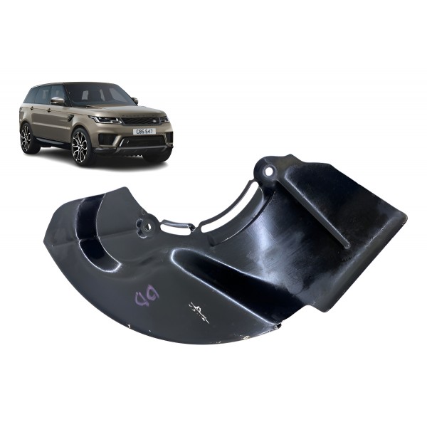 Defletor Disco De Freio (diant Dir) - Range Rover Sport 2014 Marrom-escuro