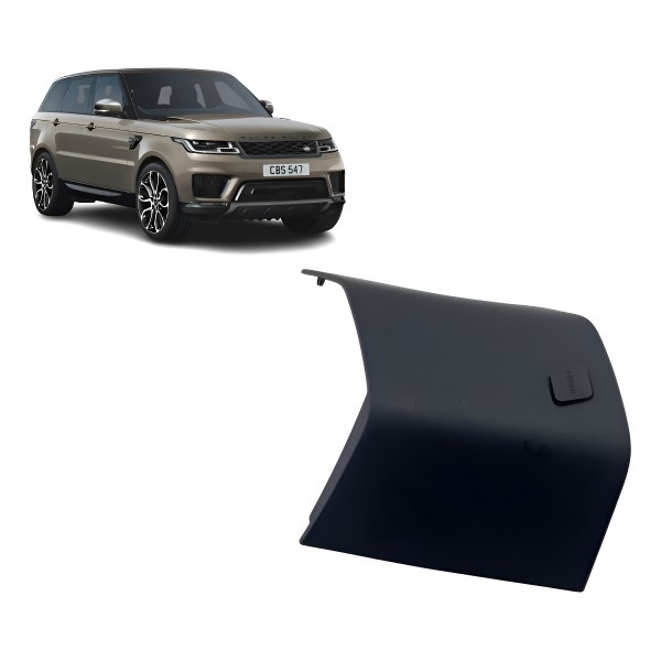 Acab. Interno ( Tras Esq ) - Range Rover Sport 2014 3.0 Marr Marrom-escuro