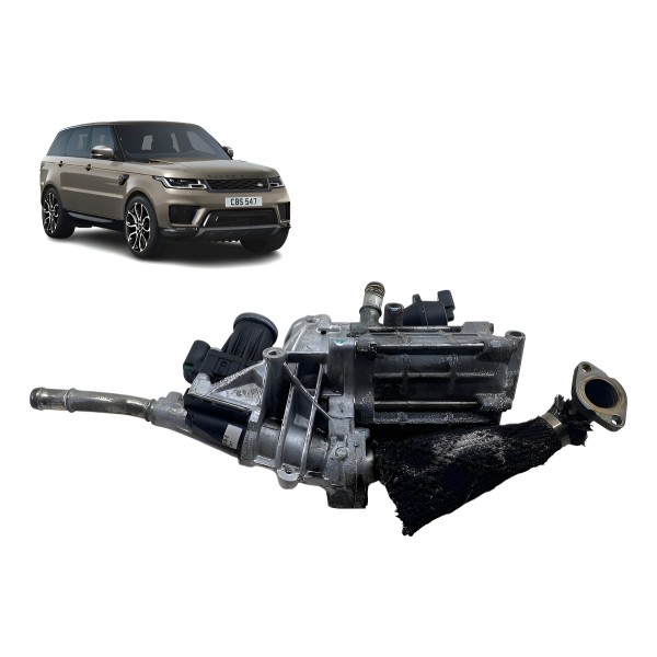 Válvula Egr Diesel - Range Rover Sport 2014 3.0
