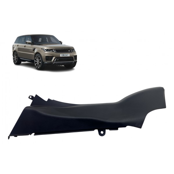 Acab. Interno ( Esq ) - Range Rover Sport 2014 Ctfg71098a3 M Marrom-escuro