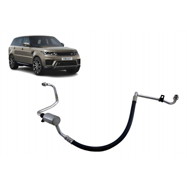 Mangueira Conjunto A/c - Range Rover Sport 2014 3.0 Diesel