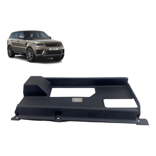 Acab. Inferior Porta Luvas - Range Rover Sport 2014 Marrom-e Marrom-escuro