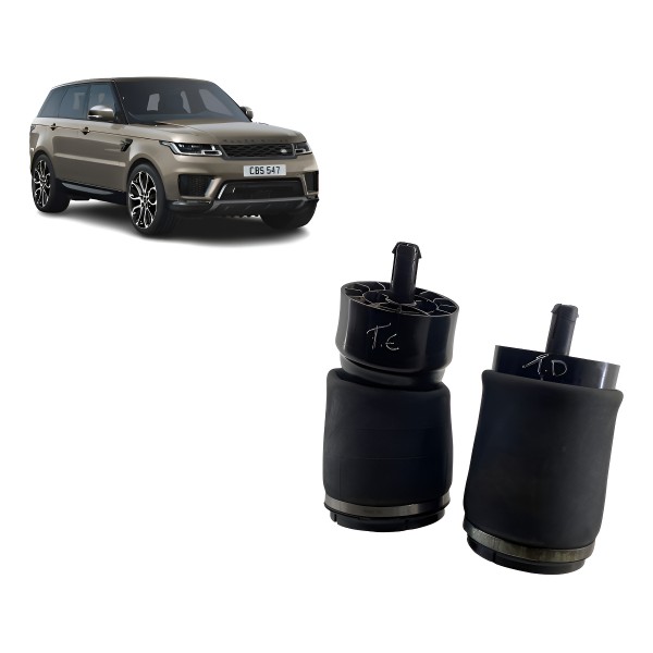 Par De Bolsa De Ar ( Traseiros ) - Range Rover Sport 2014