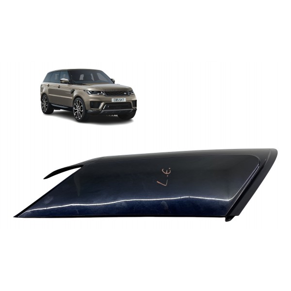 Moldura Porta ( Tras Esquerda ) - Range Rover Sport 2014 Mar Marrom-escuro